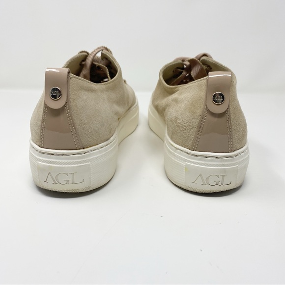 AGL ATTILIO GIUSTI LEOMBRUNI Mollie Lo-Top Trainers Sz 38 / US 8 - Picture 3 of 8